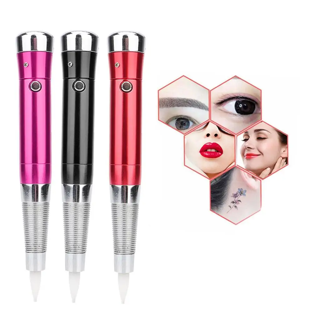 

Multi-functional Electric Tattoo Machine Permanent Makeup Eyebrow Eyeliner Lips Tattoo Machines Microblading Pen Accessory New