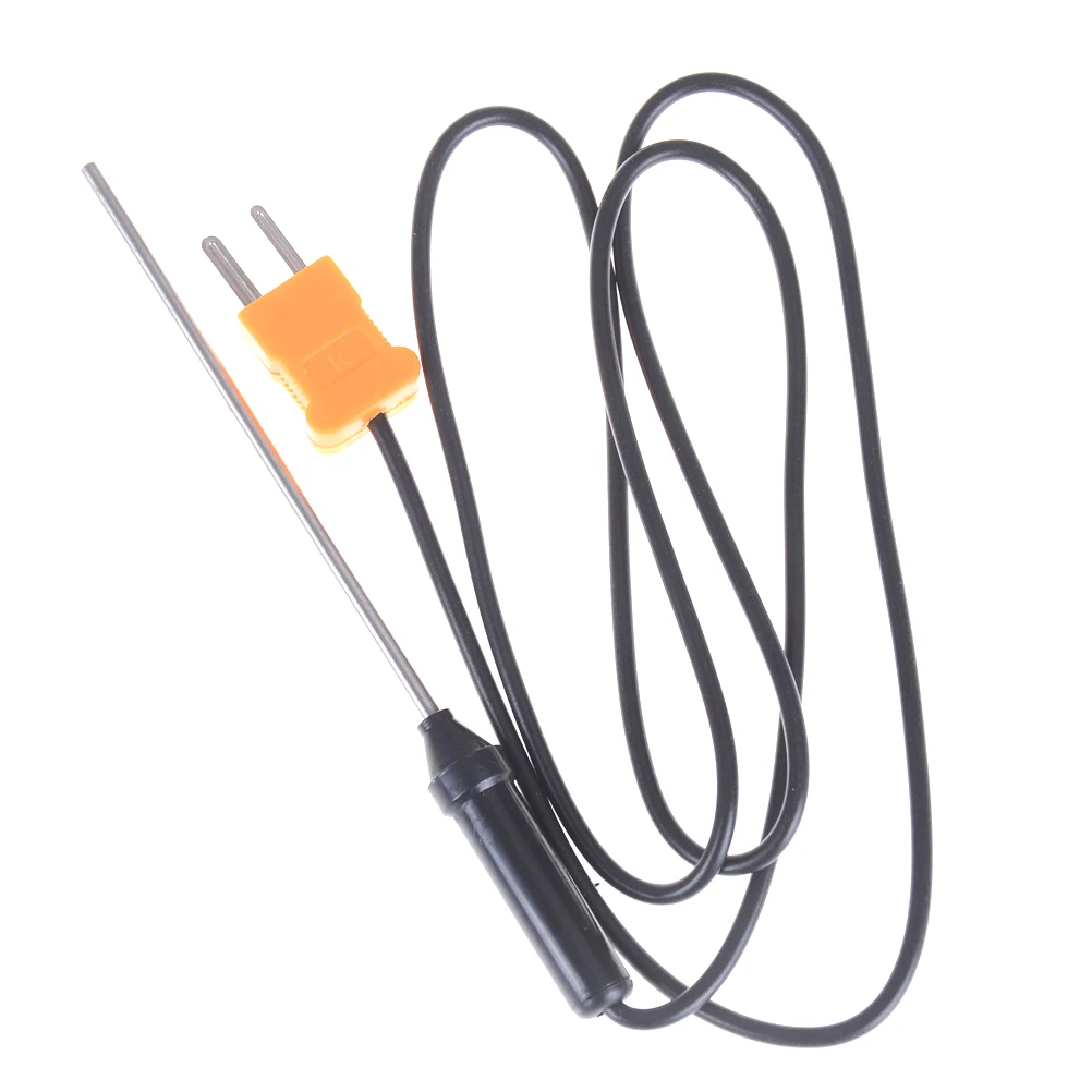 

K Type Thermocouple Probe Sensor Temperature Controller with Wire Cable TP-02