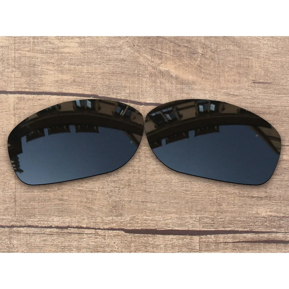 

Vonxyz Stealth Black Polarized Replacement Lenses for-Oakley Pit Bull Frame