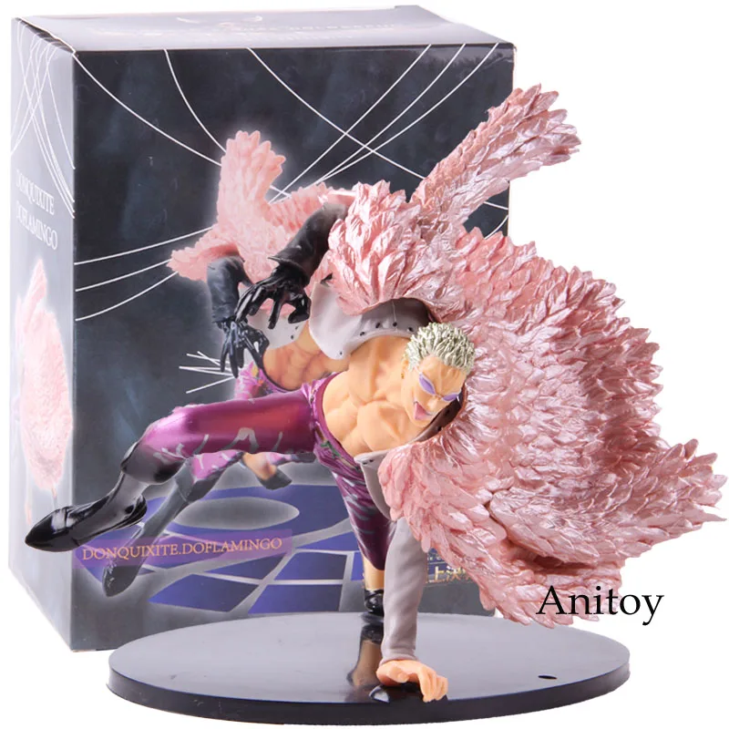 One piece Аниме Фигурка Donquixote Doflamingo Banpresto Колизей one piece Doflamingo фигурка Коллекционная модель игрушки