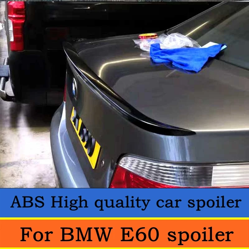 Спойлер высокого качества ABS для BMW E60 520 525 528 535 спойлер заднего крыла M5 2008-2011 |