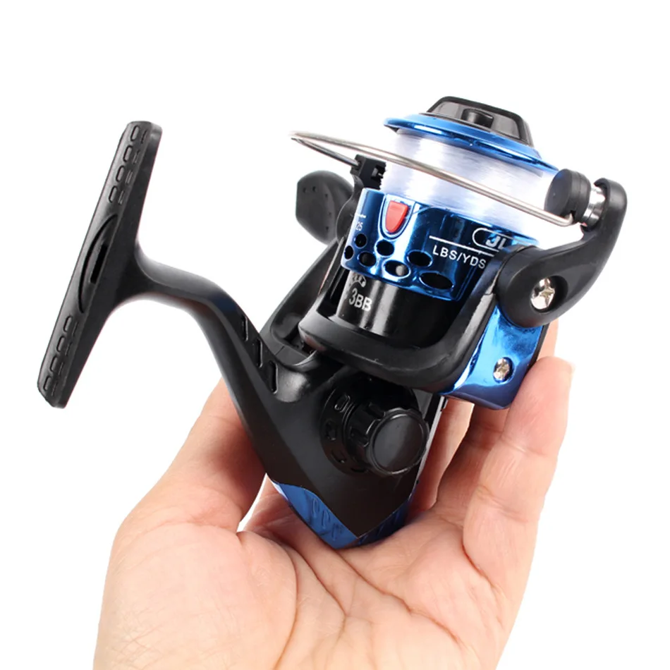 1 Carretes de pesca de aluminio giratorio de alta velocidad G-Ratio 5.2