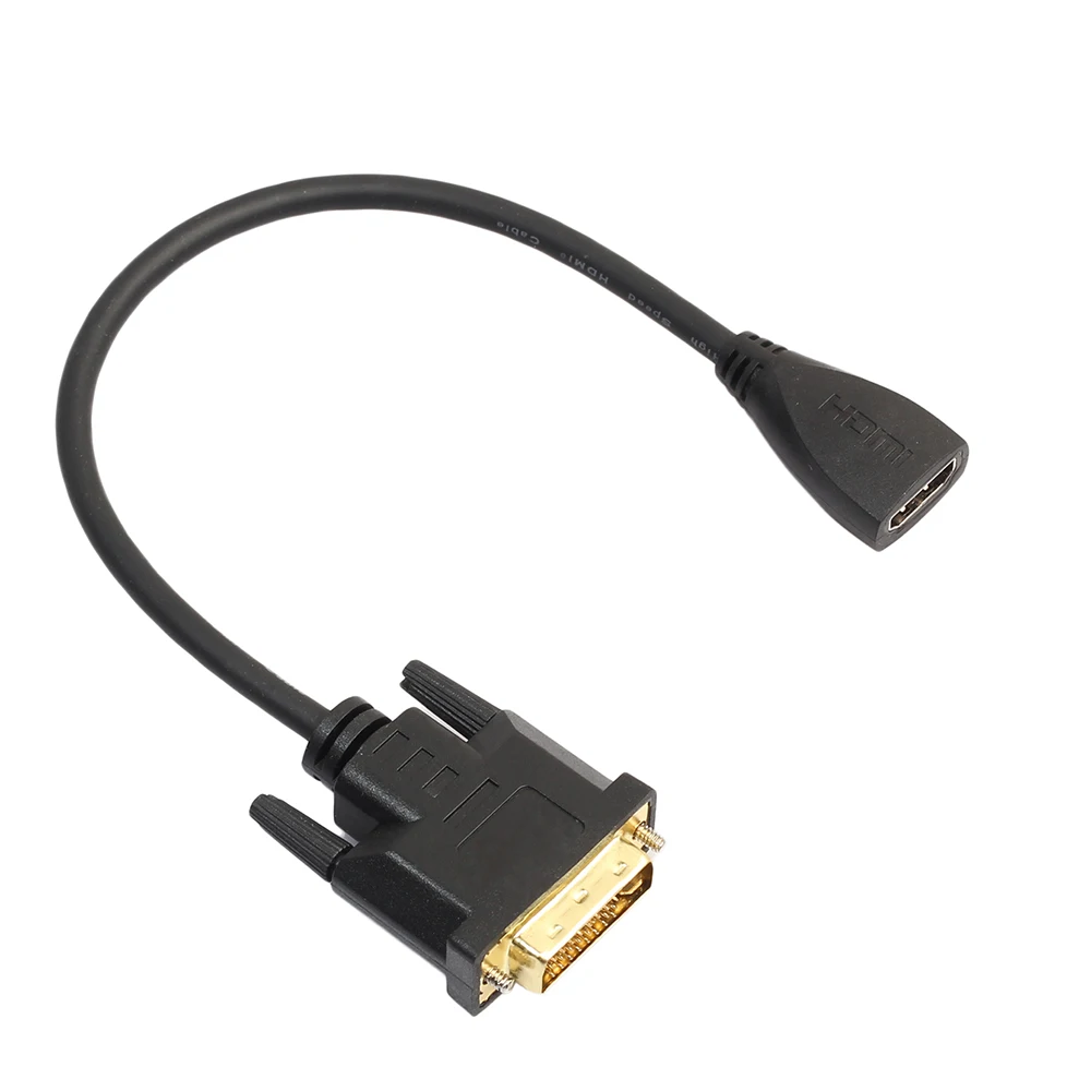 HDMI к DVI 24+ 1 Pin Кабели адаптера 1080P 3D HDMI кабель для lcd DVD HDTV xbox высокоскоростной проектор DVI Hdmi кабель