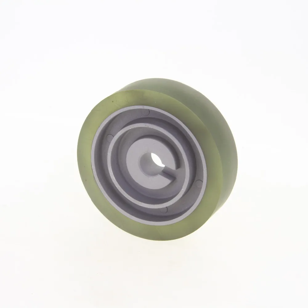 Double Needle P5515 Rubber Wheel size 55MM*15MM hole Is 8MM | Дом и сад