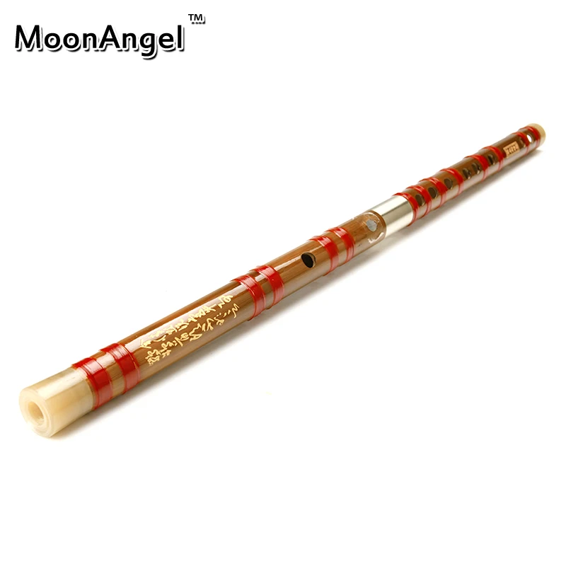 Chinese Vertical Bamboo Flute Traditional Wood Wind Musical Instrument