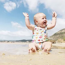 Bosudhsou/ASL-9, Милый Летний Бикини для маленьких девочек, набор пляжных купальников, купальник из двух предметов, одежда для детей