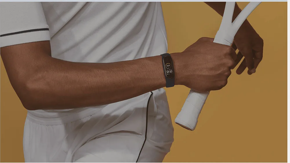 Глобальная версия Xiaomi mi Band 4 Smart mi Band 4 фитнес-трекер для измерения сердечного ритма браслет AMOLED цветной сенсорный экран водонепроницаемый браслет