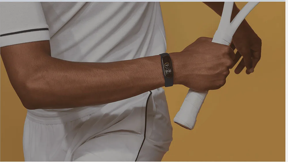 Xiaomi Mi Band 4 Mi Smart Band 4 AMOLED Color Screen Bracelet Heart Rate Fitness Music Bluetooth5.0 50M Waterproof Touch Screen (4)