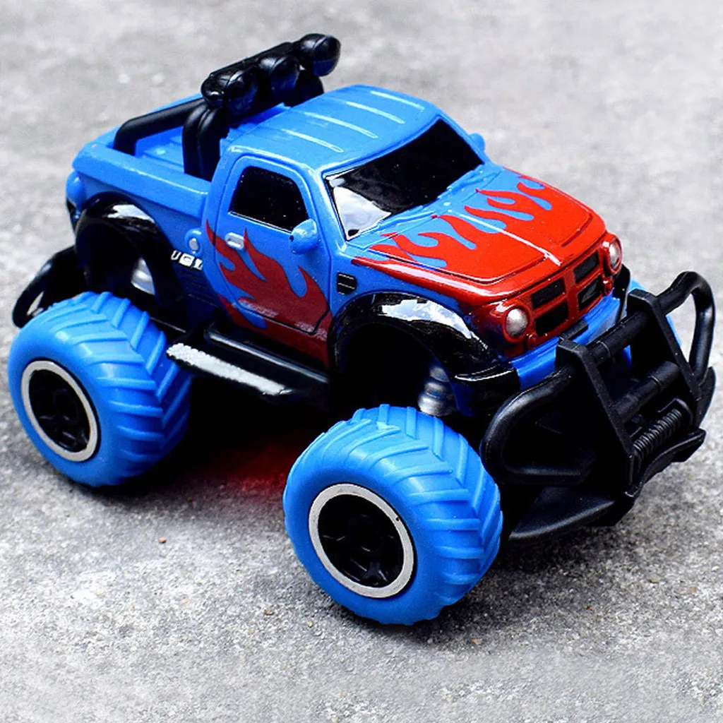 Remote buggy 1/43 RC Car Remote Control 4WD Jeep Off-Road Vehicle Light Sound Four-way remote control car toy  Z227