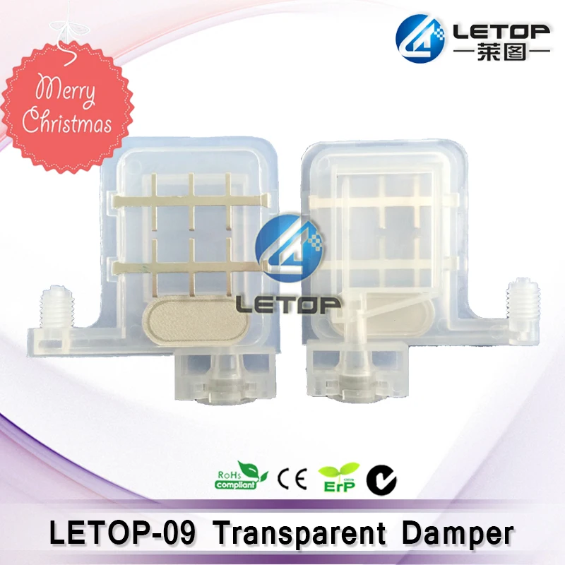 

big connector Transparent ink damper for dx5 head mimaki skycolor solvent printer