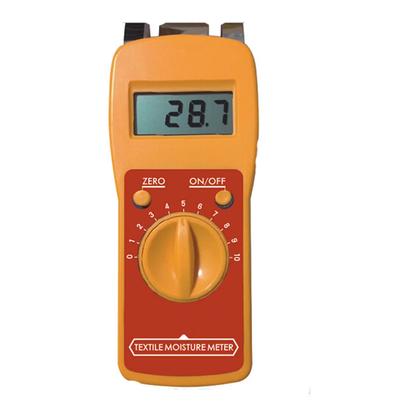 

Textile material moisture meter Moisture tester range: 0 - 40% Rapid Determination Water (moisture regain)