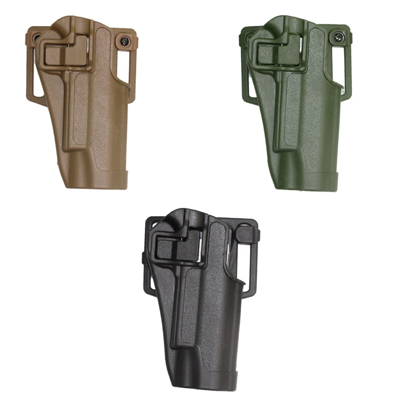 

Blackhawk COLT 1911 Hunting Gun Holster Tactical Waist Loop Paddle Pistol Handgun Holster