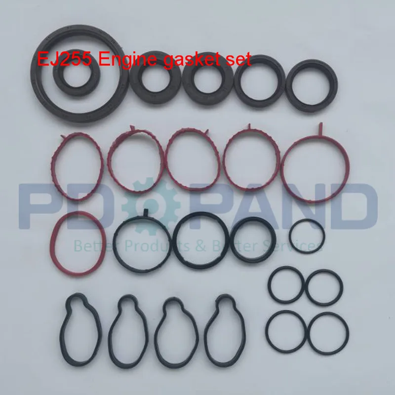 EJ255Complete Engine Gasket Set 10105AB070 10105AB230 For SUBARU Forester SH 2.5XT SH 2.5TLegacy GT2.5Outback GE 2.5T 3