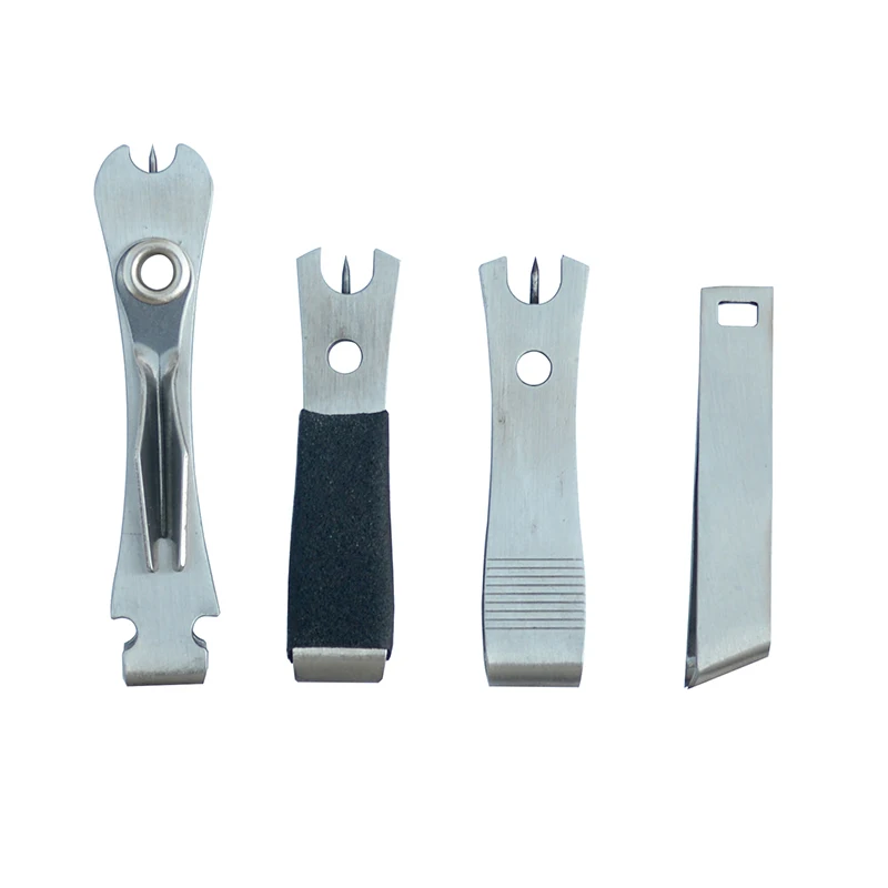 2 In 1 Stainless Steel Fishing Line Cutter Fly Fishing Scissors Clipper Hook Eye