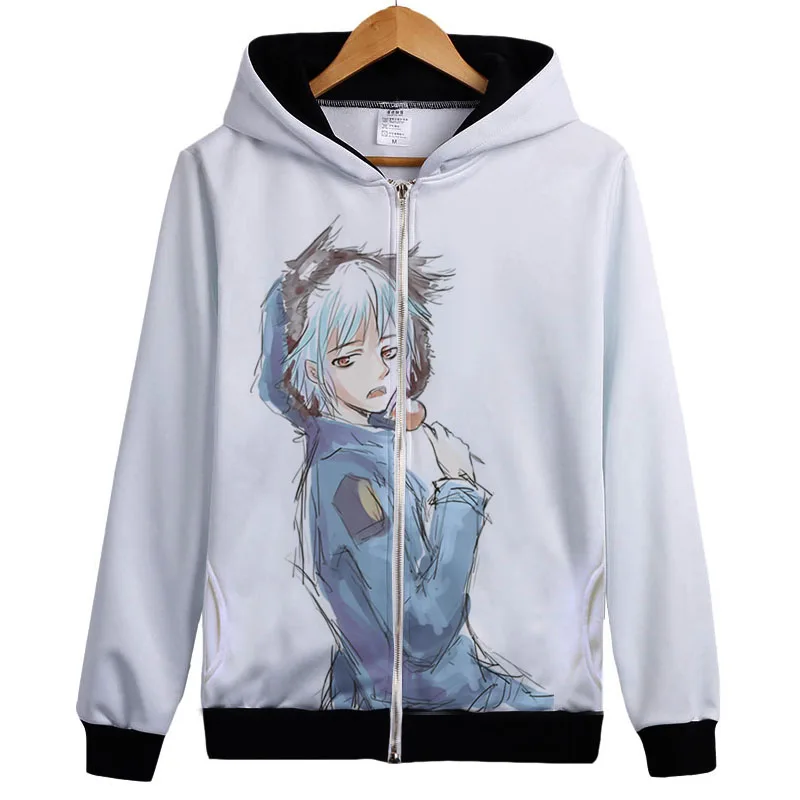 10 Аниме SERVAMP капюшон для косплея Толстовка SERVAMP Shirota Mahiru куртка пальто с капюшоном верхняя одежда вампир MAHIRU сонный пепел - Цвет: 10