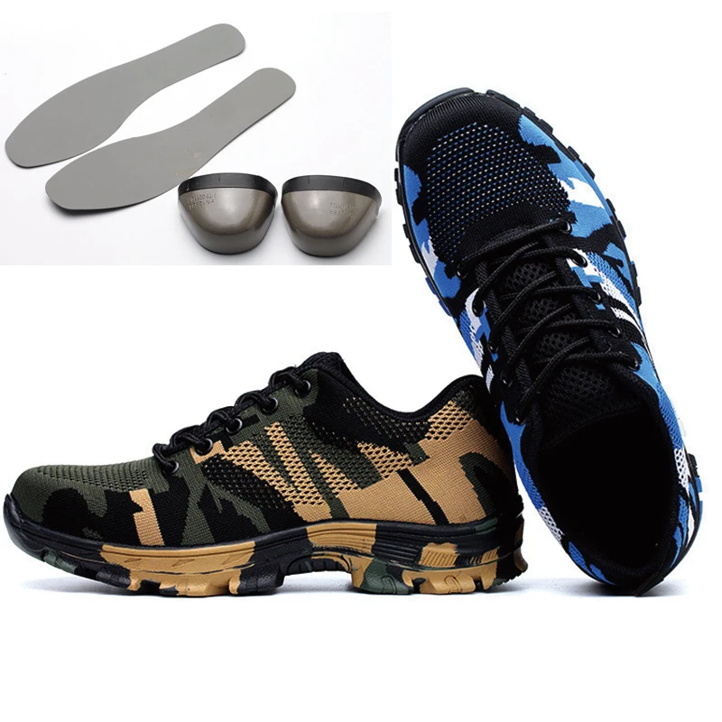 puncture proof steel toe shoes