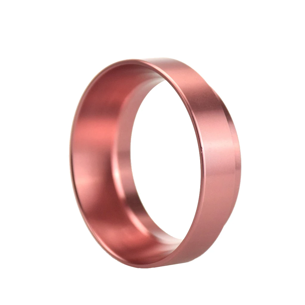 

For 58mm Profilter Espresso Dosing Ring Aluminum for Brewing Bowl Coffee Powder
