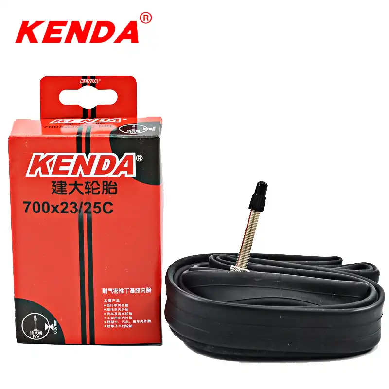 KENDA Road Bike Bicycle Inner Tube 700c 700x23c to 25c Presta Vlave 32-80mm