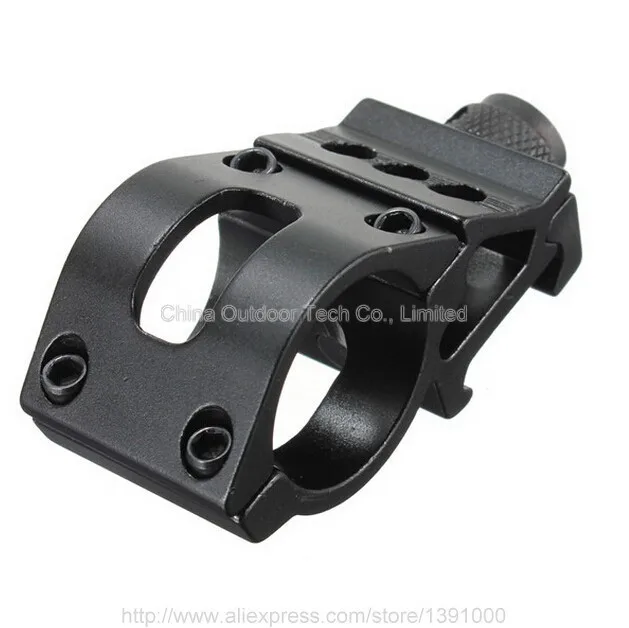 Montagem em Trilho de 45 Liberação Rápida Tocha Montagem Lanterna Anel Weaver Ferroviário Luz Lateral Laser 25.4mm Diâmetro 20mm Graus qd 3 Cheap Acessórios e suporte de extensão