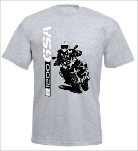 Лето короткий рукав размера плюс с длинным рукавом футболки Homme 1200 GSA GS футболка Приключения Motorrad мотоциклетные вентиляторы футболка - Цвет: 1