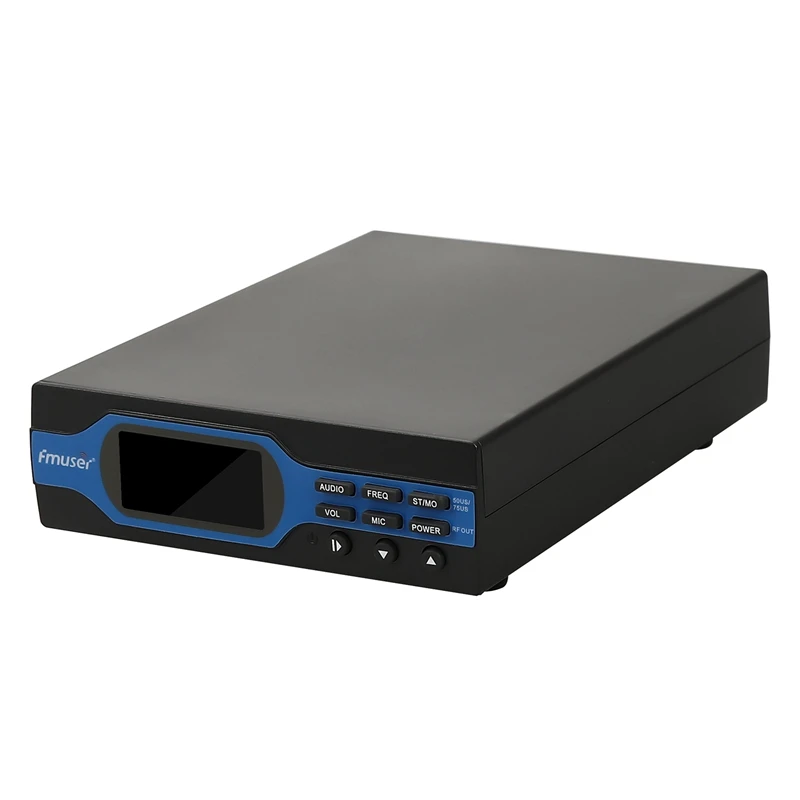 FMUSER FU X01B 1 Вт PLL fm передатчик оптовая продажа для небольшой радиостанции TF + Bluetooth MP3