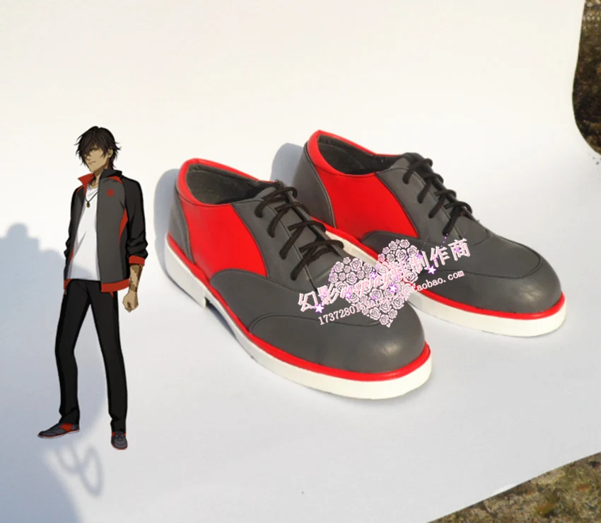 Touken Ranbu Oo Kurikara Halloween Cosplay Stivali Scarpe H016