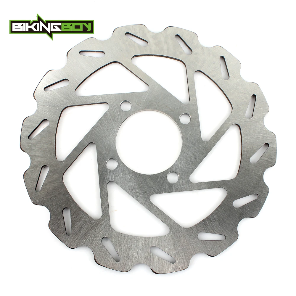 BIKINGBOY для Yamaha Raptor YFM 250 R 2008 2009 2010 2011 2012 13 Передние Задние тормозные диски + колодки ATV