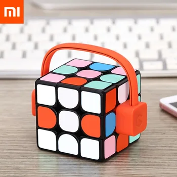 

2019 Updated Version Original Hot Xiaomi Giiker Super Rubik's Cube I3S Smart Magic Magnetic Bluetooth APP Sync Puzzle Toys Cube