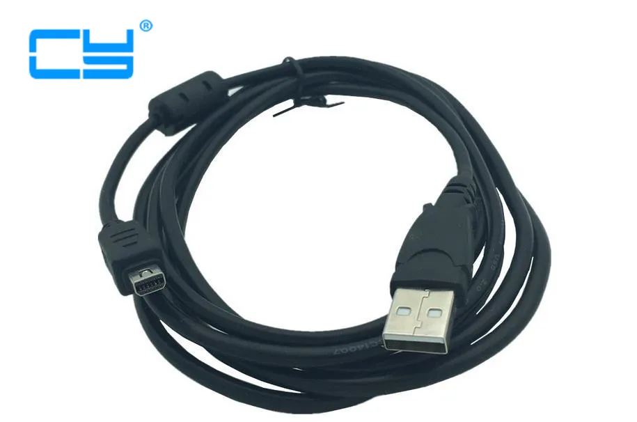 

Suitable for Olympus digital camera USB cable cb-usb5 / cb-usb6 12P USB 12 pin