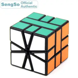 ShengShou кв 1 Magic Cube SQ1 57 мм, Скорость Cube квадратный 1 игра-головоломка Непоседа игрушки для детей NEO