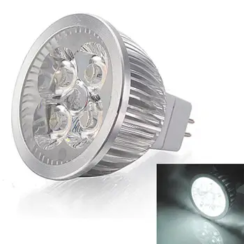 価格 5パック4ワットgu5.3 (mr16) Ledスポットライトmr16ランプトウモロコシledトウモロコシ電球led電球ランプ高電力省エネランプ12ボルトランプ