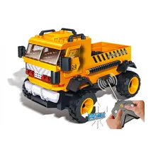 Banbao 8211 RC Truck Car Model 192 pcs Plastic Building Block Sets Educational DIY Bricks RC Toys for children