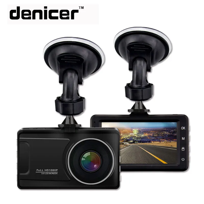 Denicer Dash Cam Full HD 1080P Car Vehicle Video Recorder Registrator font b Camera b font