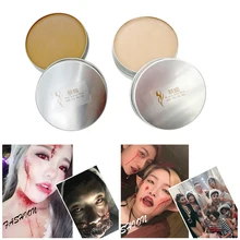 

Lanthome Halloween Special Effects Face Paint Wax Fake Scars Blood Skin Fake Wound Scar Wax Cosplay Costume Makeup Dropshipping