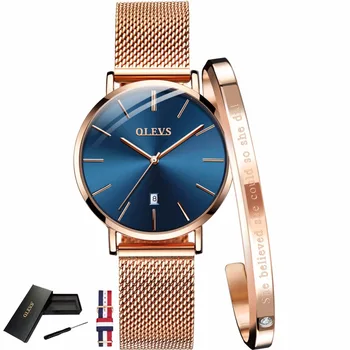 

Ultra thin Ladies Watch Brand Luxury Women Watches Waterproof Rose Gold fashion uhr Stainless Steel Quartz Calendar Wrist Watch