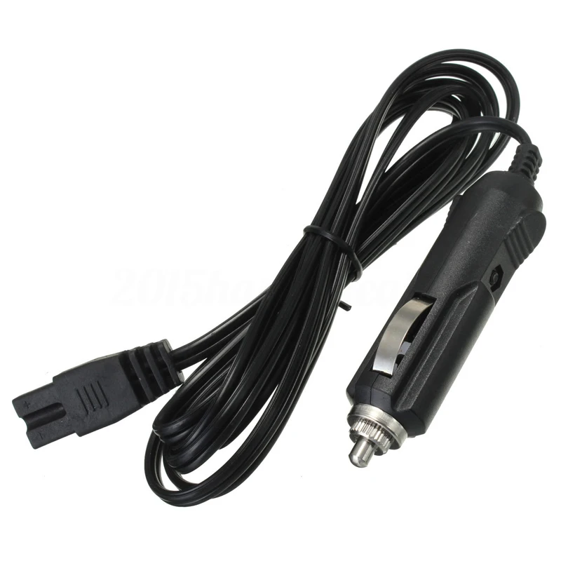 

2M Cables Plug DC 12V 2 Pin Connection Lead Cable Wire Plug Suitable For Car Cooler Box Mini Fridge