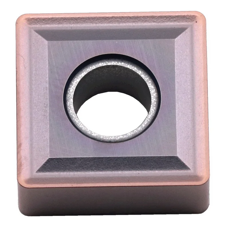 

MOSASK 10pcs SNMG120404-MS ZM30 Stainless Steel Processing Machining Cemented Tungsten Carbide Inserts