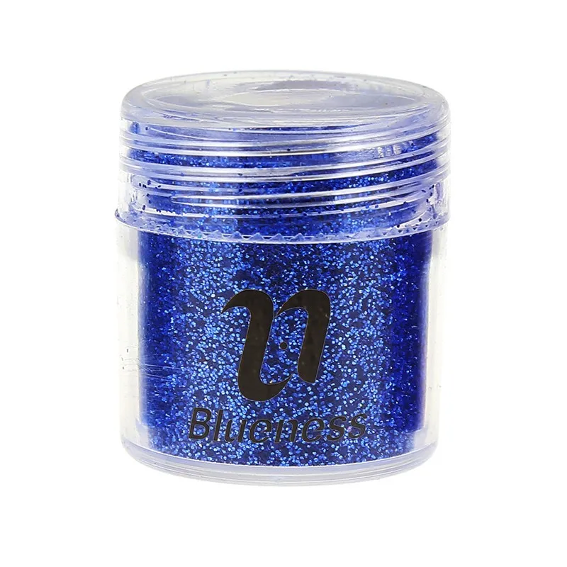 Blueness 4 шт./компл. модный дизайн ногтей украшения Акриловые Блестит порошки для УФ гель лак ногтей советы BG037-040