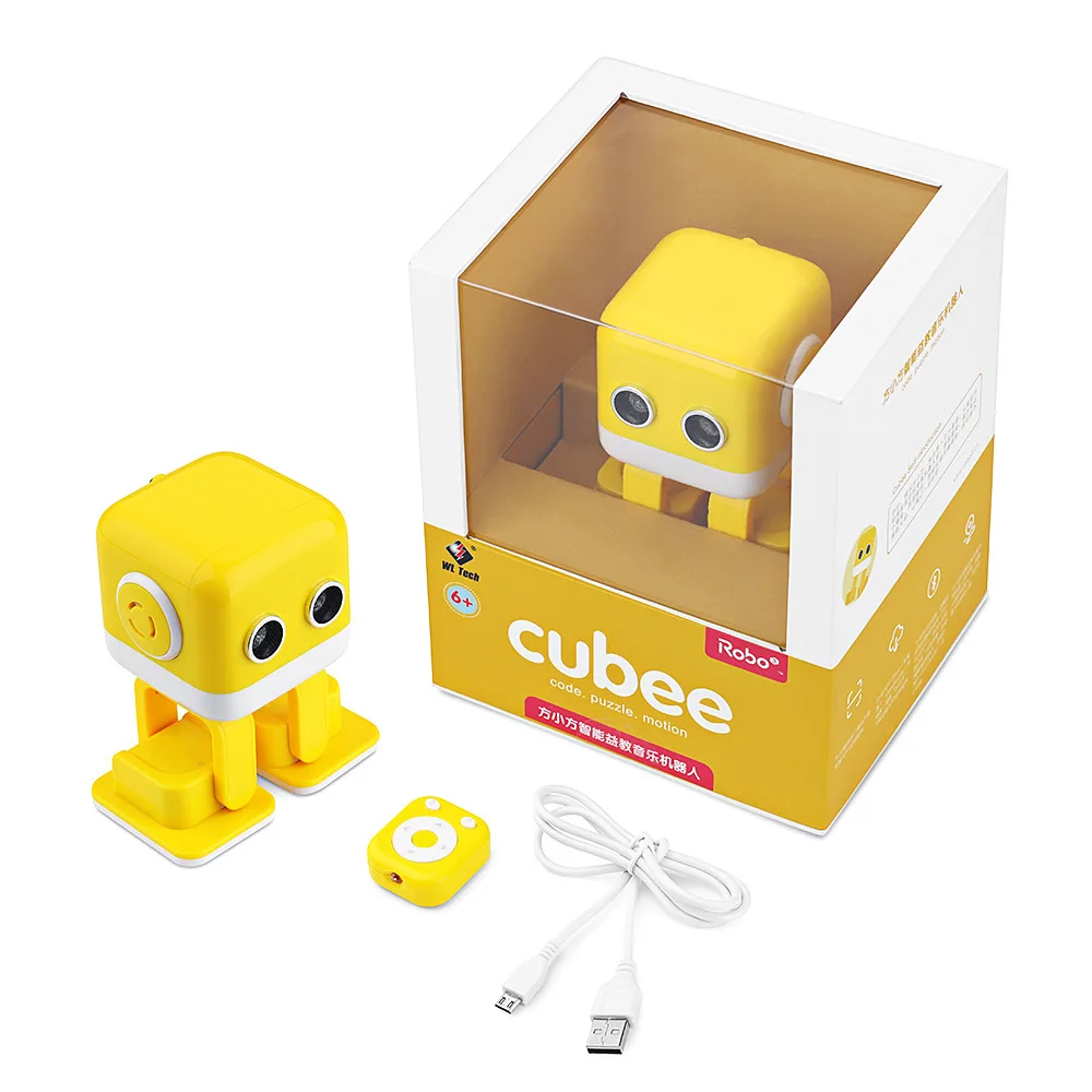 WLtoys F9 Cubee приложение Управление интеллигентая (ый) Танцы жест RC робот развлечения