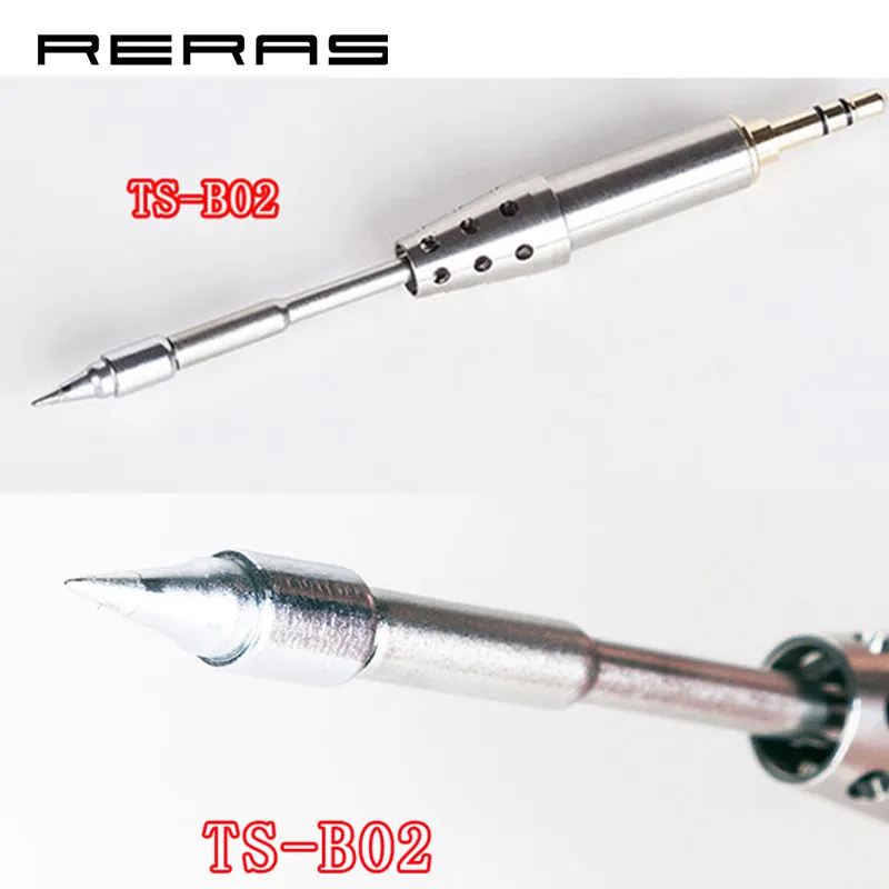 Оригинальная паяльная головка TS D25 для цифрового паяльника TS80 замена наконечника