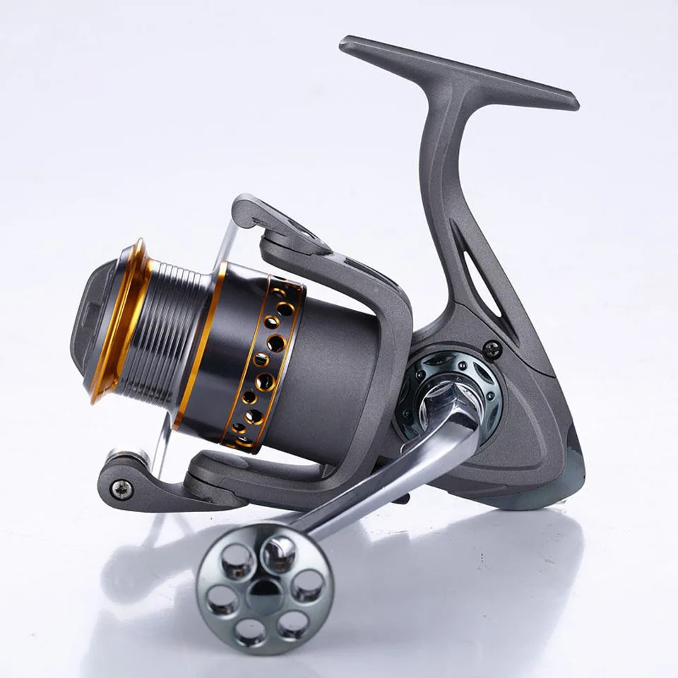 

12 BB Fishing Reels CD3000 Spinning Reel 5.2:1 Speed ratio Silver Color