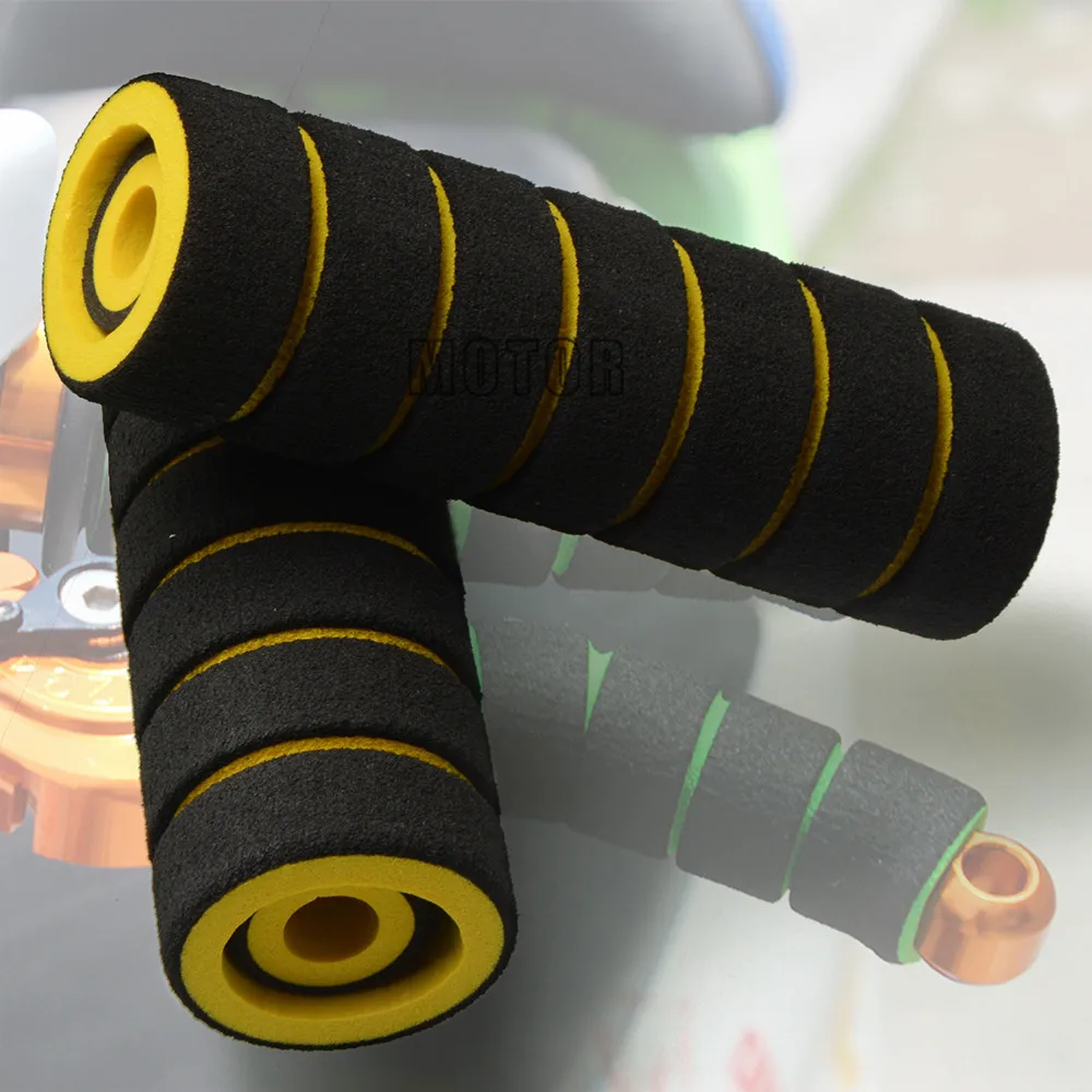 

Non slip Sponge Foam Universal Motorcycle Handle Bar Grip Cover For YAMAHA XMAX X-MAX X MAX 125 200 250 300 400 NMAX 125 155