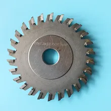 Фрезерный резак 70x7,3x12,7x26 T сварной Карбид резак для WENXING портативный Q27 горизонтальный ключ резки