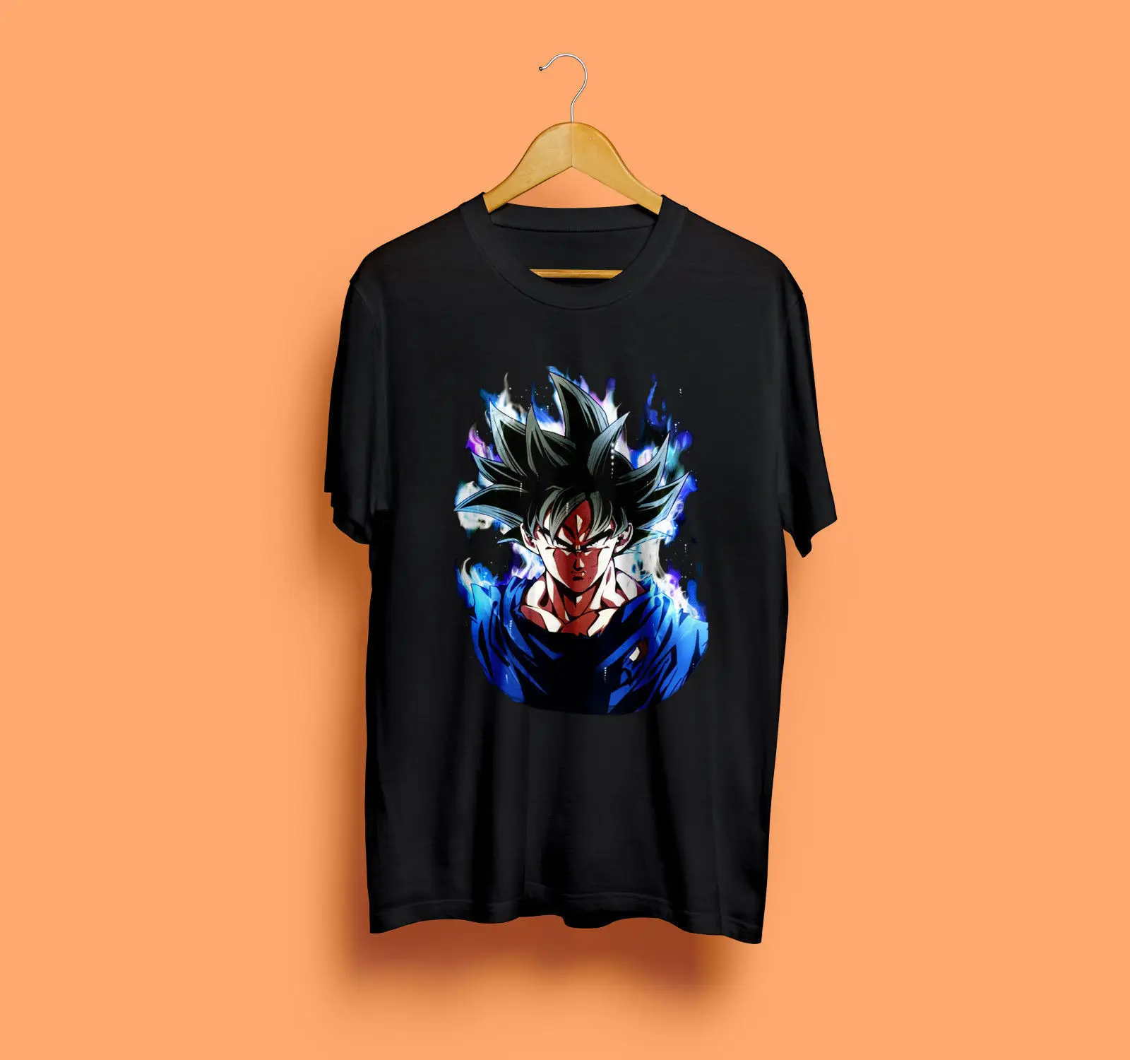 Dragon Ball Супер Гоку ультра инстинкт футболка Saiyan Vs Jiren Прохладный Gildan Бесплатная
