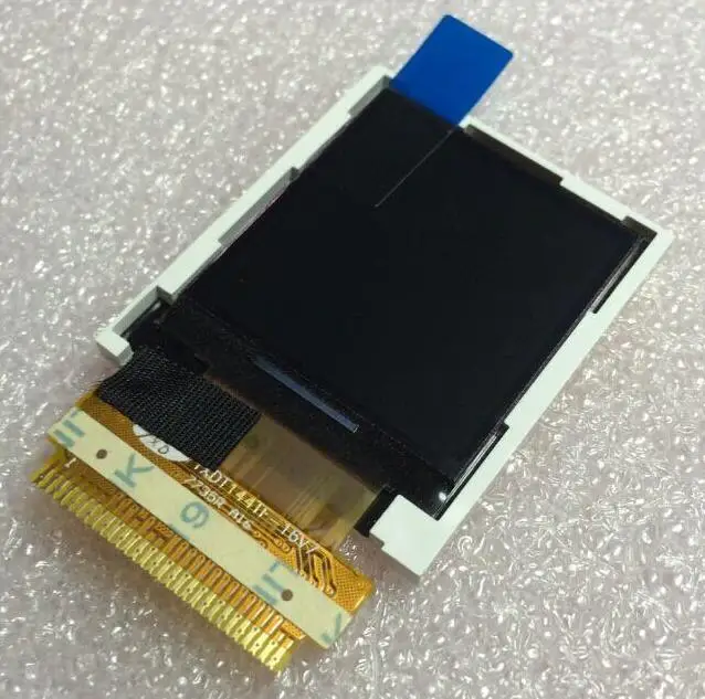 

1.44 inch TFT LCD screen 128x128 ST7735R 29PIN 8080 8-bit data interface