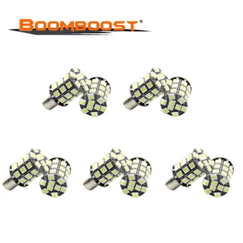 

Car Light 1157 6000K LED 10 Pcs/Lot 36SMD 1156 Brake Signal 3W Parking Lamp Reverse Tail Brake Bulb DC 12V 5050 White