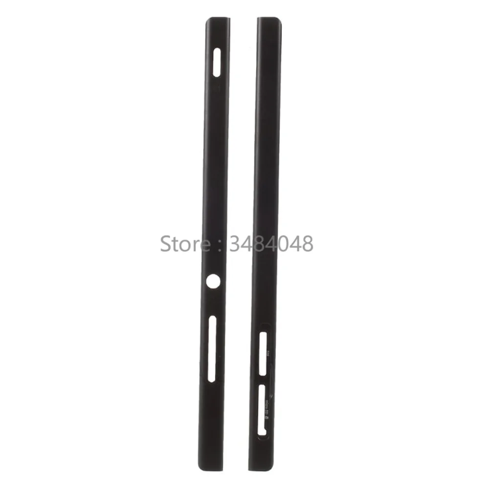 

For Sony Xperia XA1 G3121 G3123 G3125 Side Rim Side Key Panel Black Color