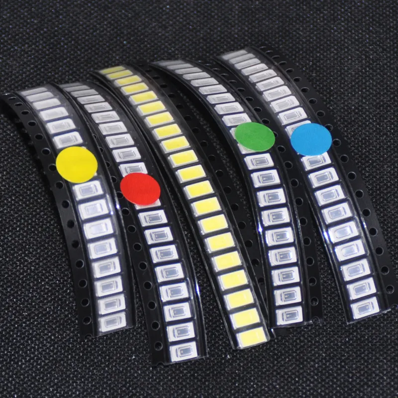 100pcs SMD СВЕТОДИОДНЫЙ диоды для подавления переходных скачков напряжения 5730 5630