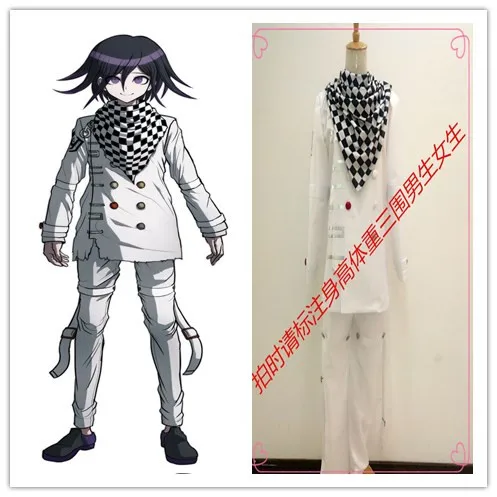 Костюм для косплея кокичи Ома из Danganronpa V3 Killing Harmony B002| |