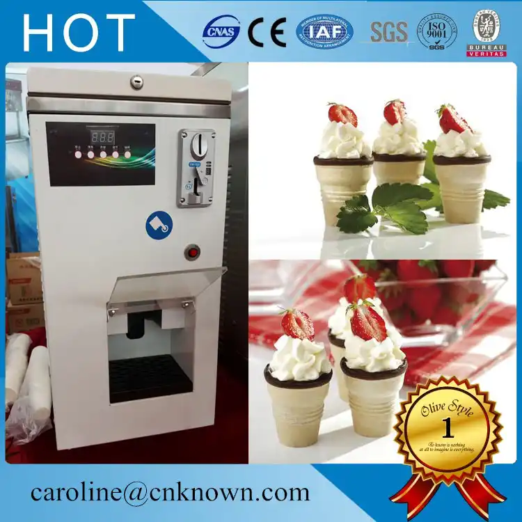yogurt vending machine